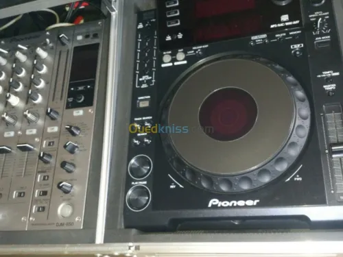 Platines Pioneer CDJ900 & DJM850s