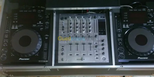 Platines Pioneer CDJ900 & DJM850s