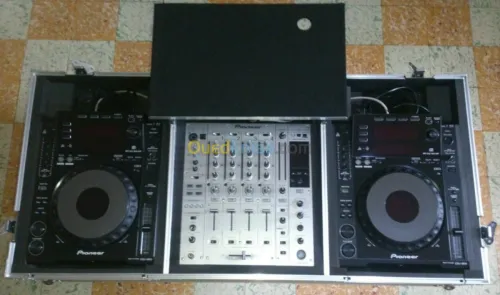 Platines Pioneer CDJ900 & DJM850s