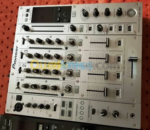 Platines Pioneer CDJ900 & DJM850s