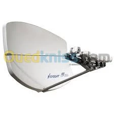 Réglage d'antenne parabolique 