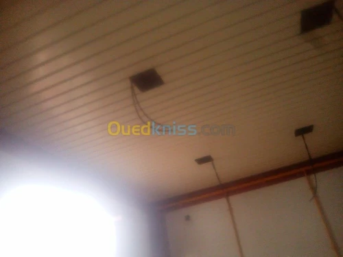 Tout types faux plafond 