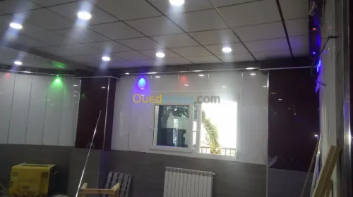 Tout types faux plafond 