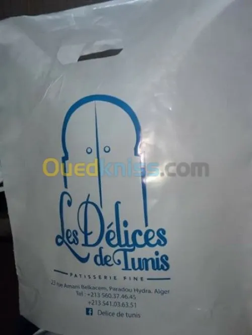 sac en plastique 