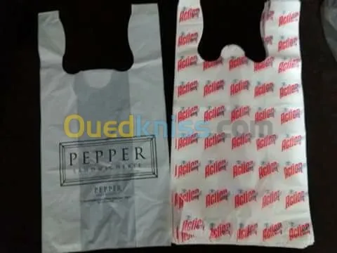 sac en plastique 