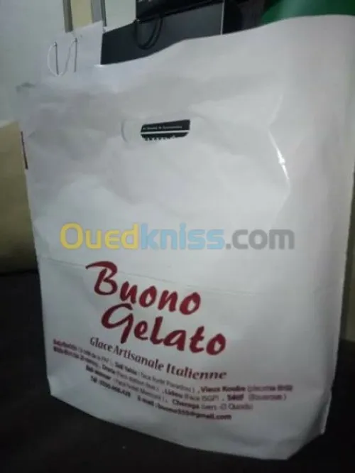 sac en plastique 