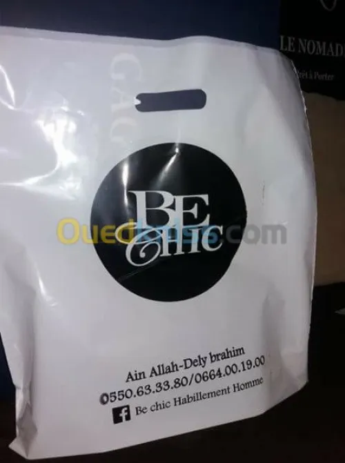 sac en plastique 