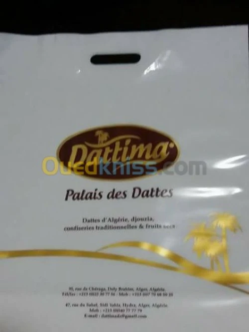 sac en plastique 
