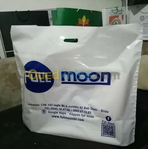 sac en plastique 