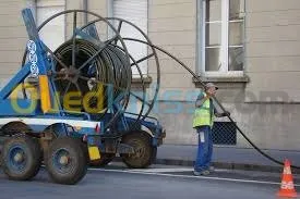 Installation réseau et caméras de surv