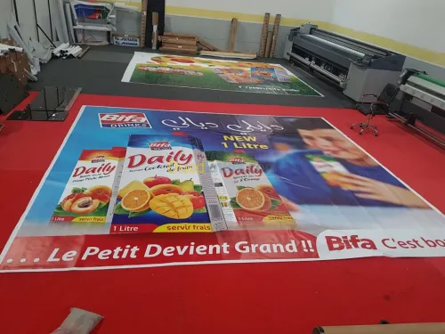 Impression Numérique Grand Format jusqu’à 5 M