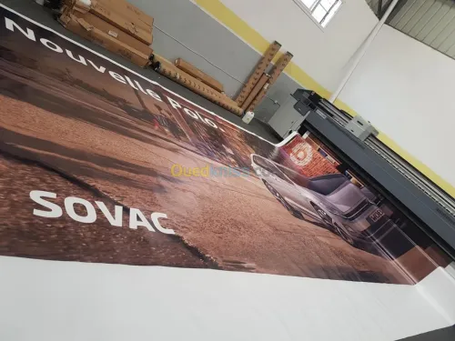 Impression Numérique Grand Format jusqu’à 5 M