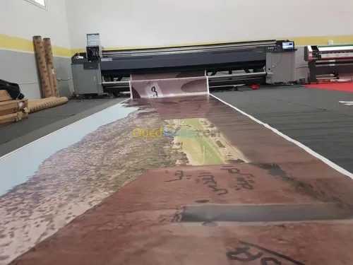 Impression Numérique Grand Format jusqu’à 5 M