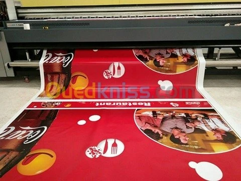 Impression Numérique Grand Format jusqu’à 5 M