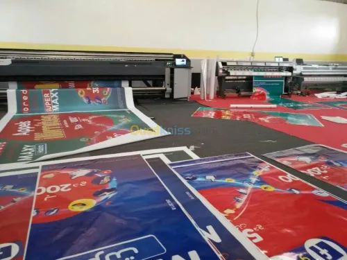 Impression Numérique Grand Format jusqu’à 5 M