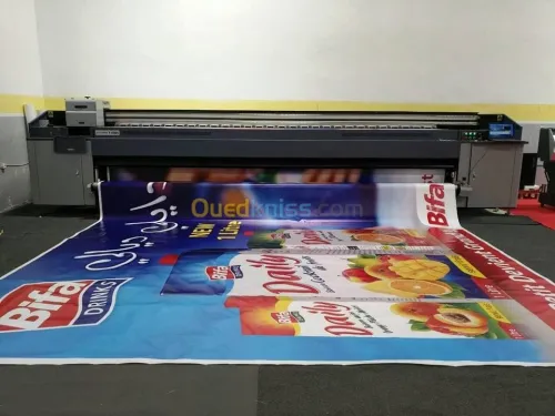 Impression Numérique Grand Format jusqu’à 5 M