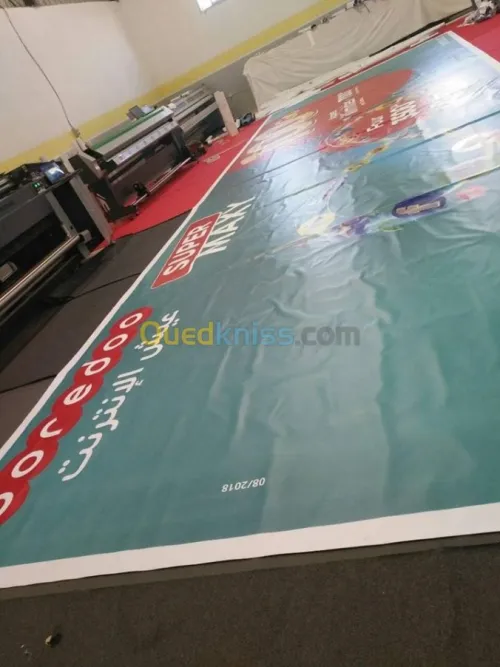 Impression Numérique Grand Format jusqu’à 5 M