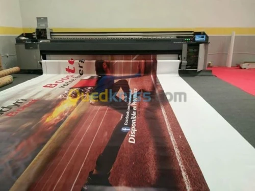 Impression Numérique Grand Format jusqu’à 5 M