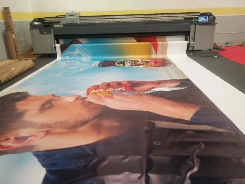 Impression Numérique Grand Format jusqu’à 5 M
