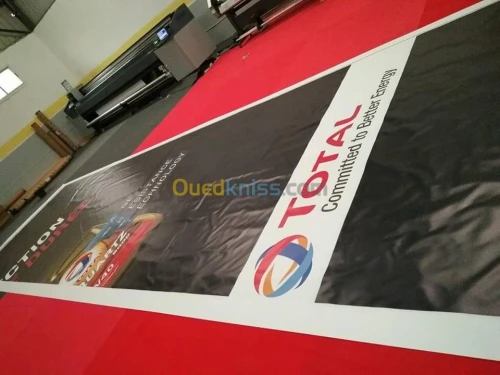 Impression Numérique Grand Format jusqu’à 5 M