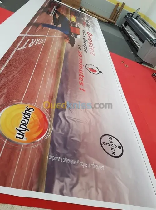 Impression Numérique Grand Format jusqu’à 5 M