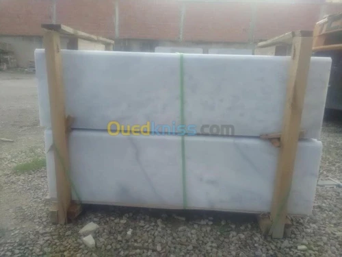 MARCHES ET CONTRES MARCHES EN MARBRE 