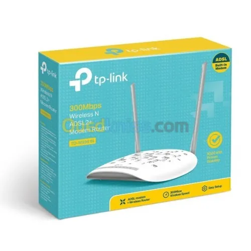 MODEM / ROUTEUR DLINK / TPLINK 