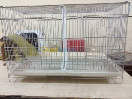 Fabrication cage a oiseaux