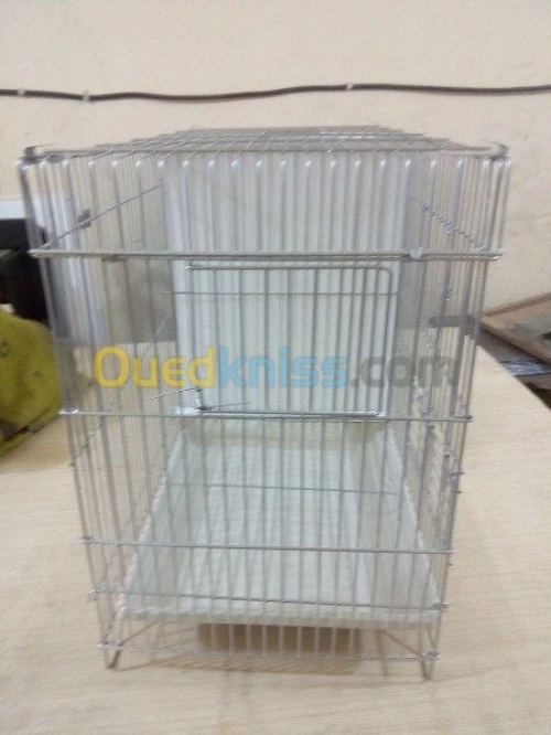 Fabrication cage a oiseaux