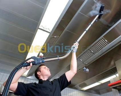 nettoyage et entre