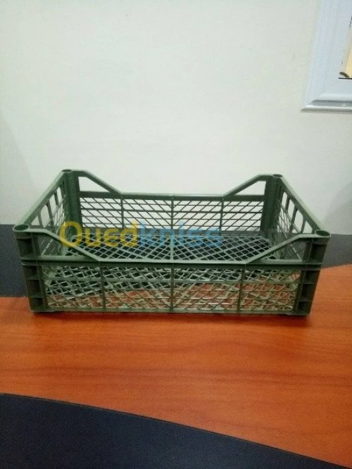 fabrications des caisses en plastiques