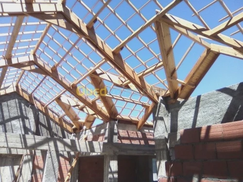 Charpente en bois