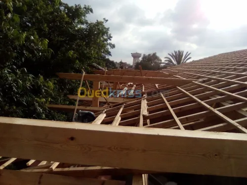 Charpente en bois