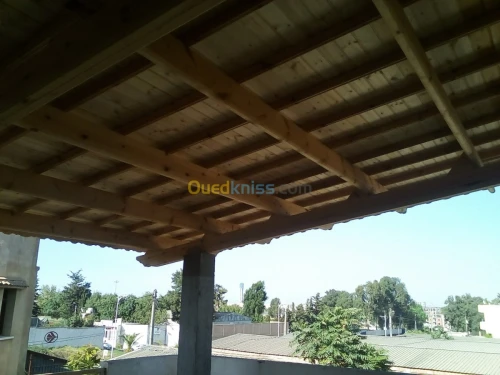 Charpente en bois