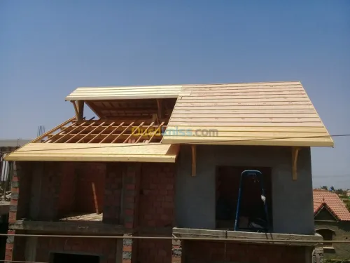 Charpente en bois