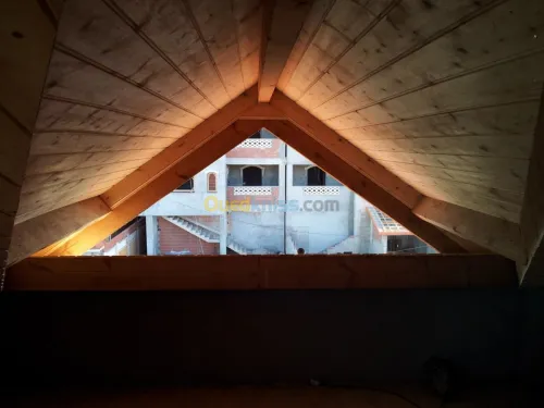 Charpente en bois