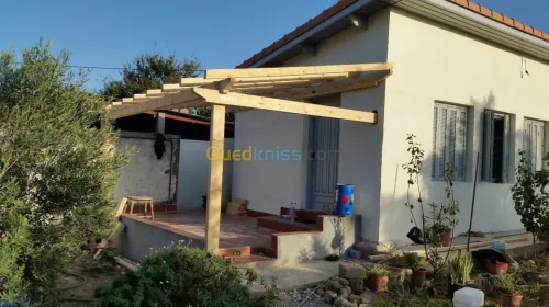 Charpente en bois