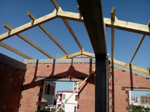 Charpente en bois