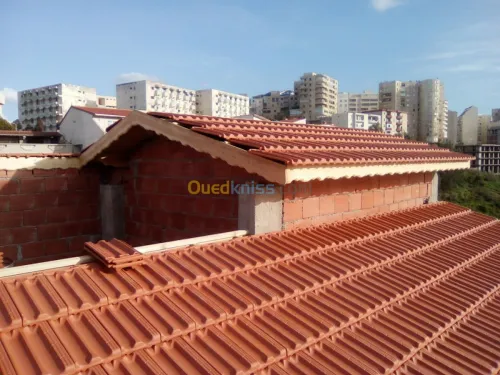 Charpente en bois