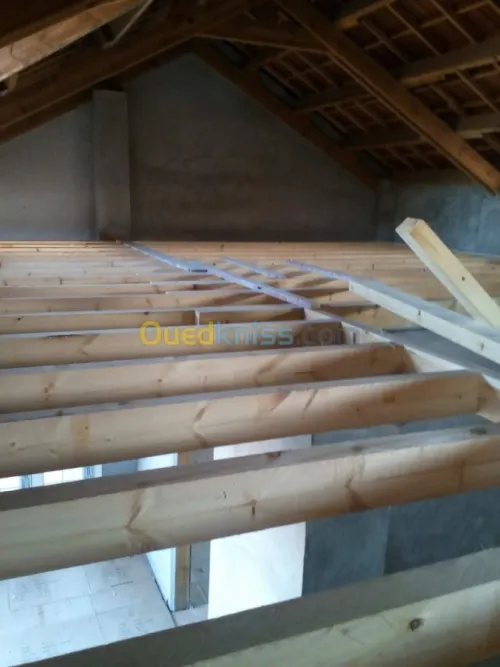 Charpente en bois