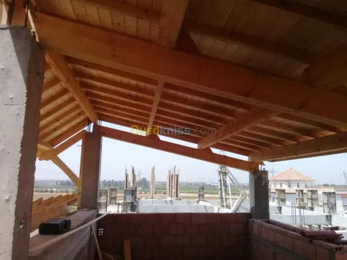Charpente en bois