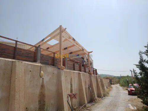 Charpente en bois