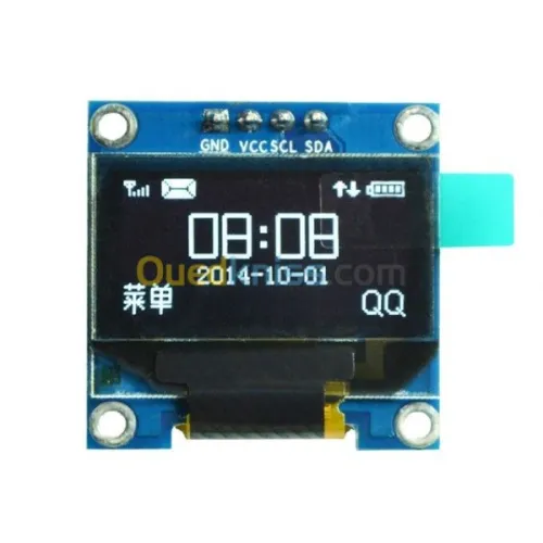 Ecran Oled Arduino 0.91/0.96/1.3/1.54/2.4/2.8
