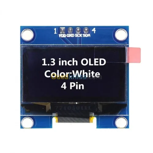 Ecran Oled Arduino 0.91/0.96/1.3/1.54/2.4/2.8