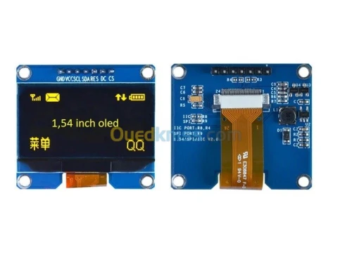 Ecran Oled Arduino 0.91/0.96/1.3/1.54/2.4/2.8