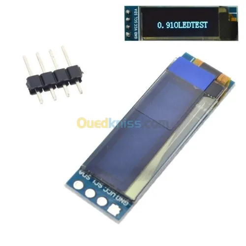 Ecran Oled Arduino 0.91/0.96/1.3/1.54/2.4/2.8