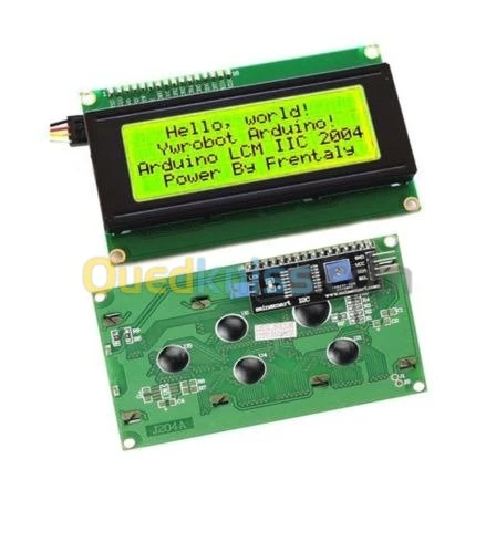 Afficheur LCD(16 X 2) 1602 / LCD ( 20 X 4 ) 2004 + I2C Arduino 
