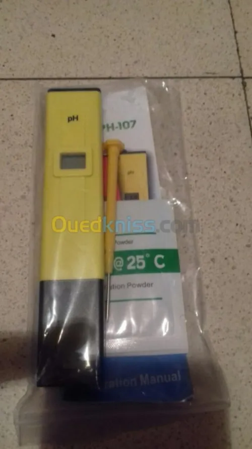 PH METRE - BALANCES - REFRACTOMETRES أدوات المخبر