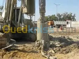 forage pieux fondation spéciales