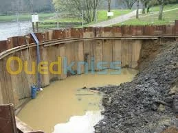 forage pieux fondation spéciales